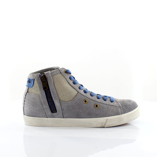 Timberland Glastenbury Grey Leather Lace Up Womens Chukka Trainers 8231B