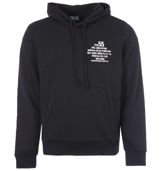 Kapuzenpullover mit Aufdruck A06500-00HAYT Mann - Image 1