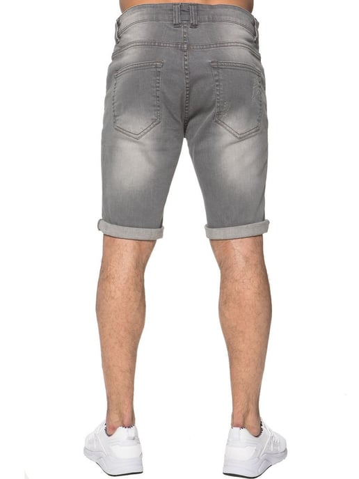 Herren Ripped Skinny Shorts - Image 3