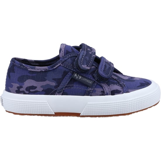 Superga 2750 Kinder Riemen Camo Ripstop Unisex Sommer - Image 4
