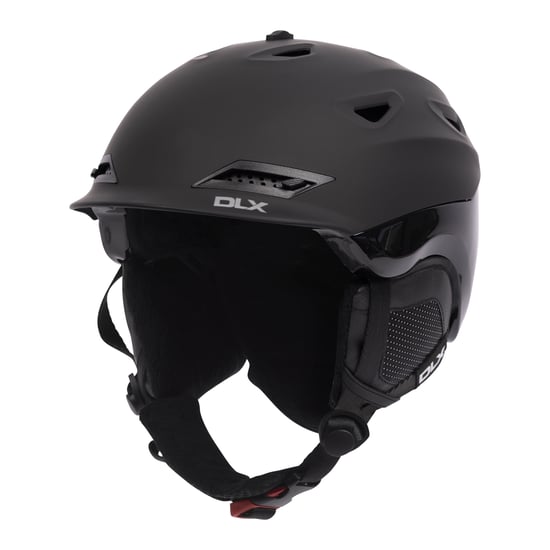 Renko DLX Skihelm für Erwachsene (Schwarz) - Image 1