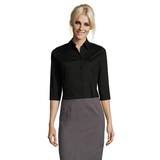 SOLS - Bluse für Damen 3/4 Ärmel () - Image 1