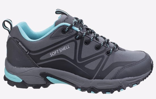 Cotswold Abbeydale Womens Waterproof Memory Foam Schuhe - Image 1