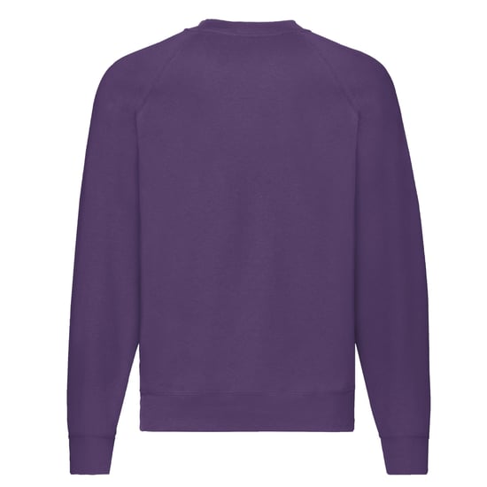 Fruit of the Loom - "Classic 80/20" Sweatshirt für Herren (Violett) - Image 2