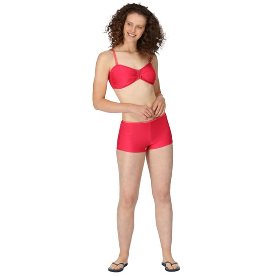 Regatta Womens/Ladies Aceana III Bikini Top (Bright Blush/Peach Bloom)