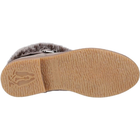 Hush Puppies Hannah Wildleder Damen Taupe Stiefel - Image 3