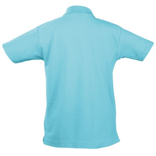 SOLS Kids Unisex Summer II Pique Polo Shirt (Sky Blue)