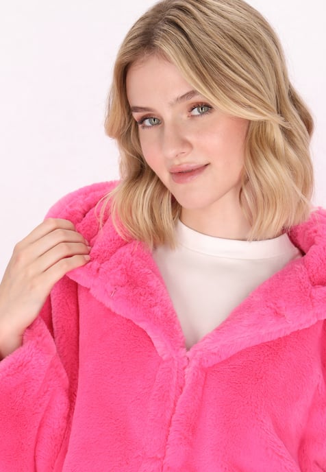 Mymo Jacke Damen Rosa - Image 5