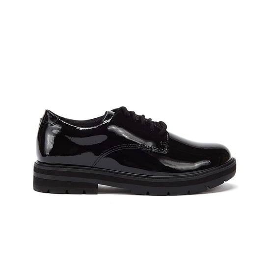 Clarks Prag Spitze O Jugend Patent Schuhe - Image 4