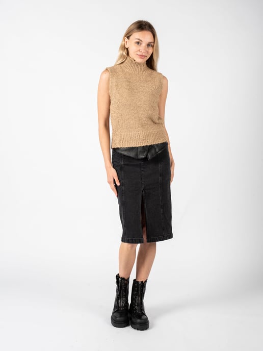 Pinko Bluse Bevanda Damen beige - Image 2
