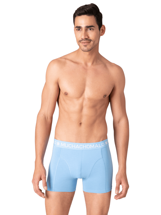 Muchachomalo - 2-pack + 2-pack Boxershorts Men - Combi deal
