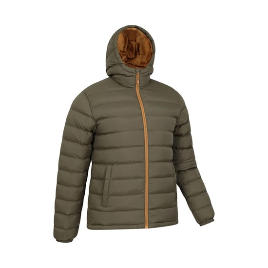 Mountain Warehouse Herren Seasons II Gepolsterte Jacke (Grün) - Image 3