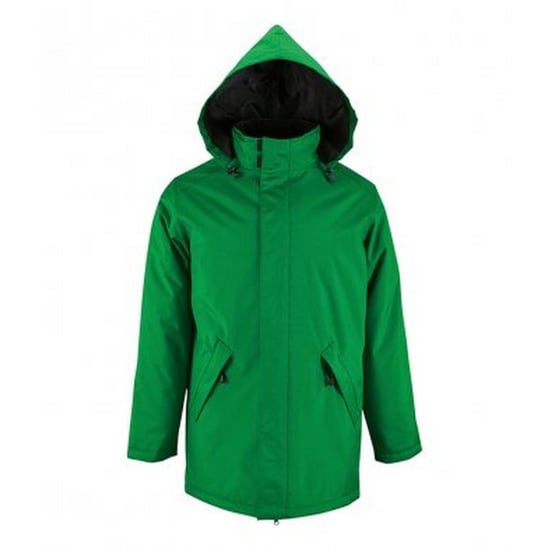 SOLS Unisex-Erwachsene Robyn Wattierte Jacke (Kelly Grün) - Image 1
