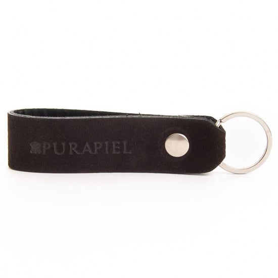 Purapiel Key Ring Mikey In Brown