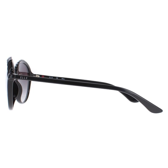 Elle Round Womens Black Grey Gradient 14919