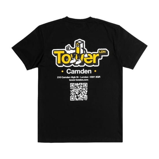 Tower London Camden T-shirt Schwarz - Image 2
