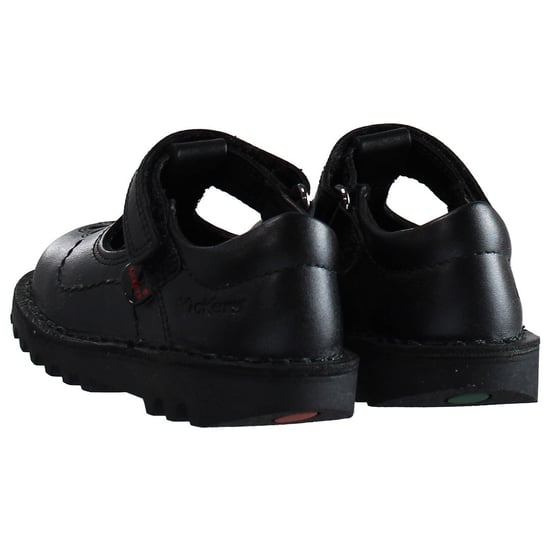 Kickers T-Bar Flutter Kinderschuhe Schwarz - Image 4