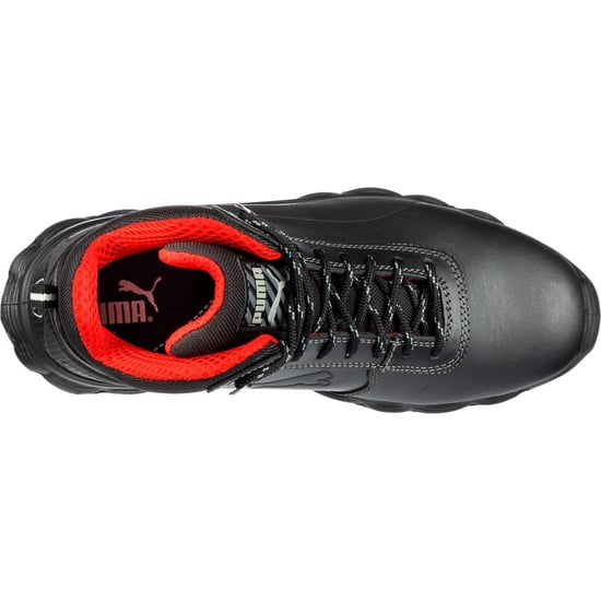 Puma Safety Condor Mid S3 Nubuck Schwarz Sicherheitsstiefel - Image 6
