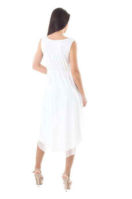 High Low Layer Dress