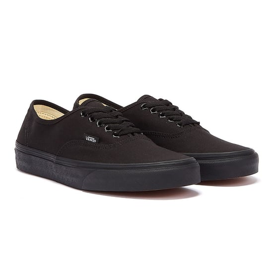 Vans Authentic Unisex True Schwarz Segeltuch Skatetrainer - Image 1