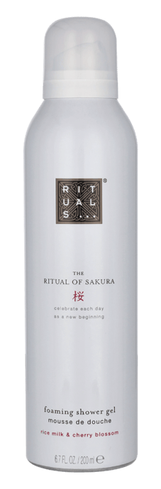 Rituals Sakura Foaming Shower Gel. - Image 1