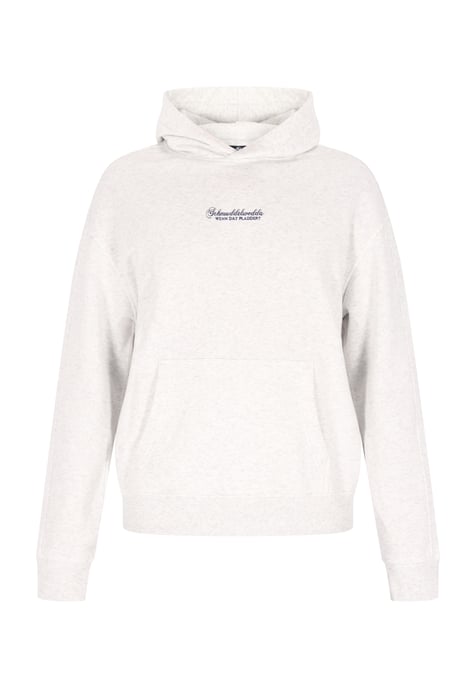 Schmuddelwedda Sweatshirt Herren Wollweiß-Melange - Image 1