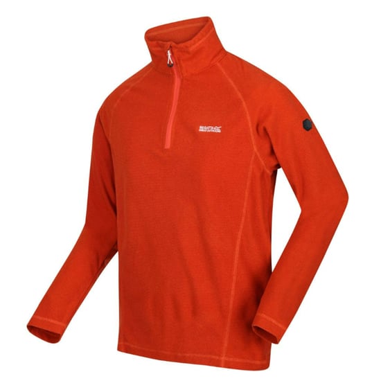 Regatta Great Outdoors Herren Montes Fleece-Pullover (Rost/Orange) - Image 1