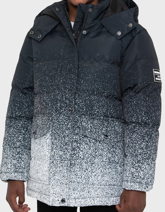 'Peaks' Hooded Padded Jacket