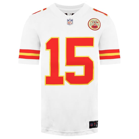 Nike NFL Kansas City Chiefs 15 Patrick Mahomes Home Limited Trikot - Image 1