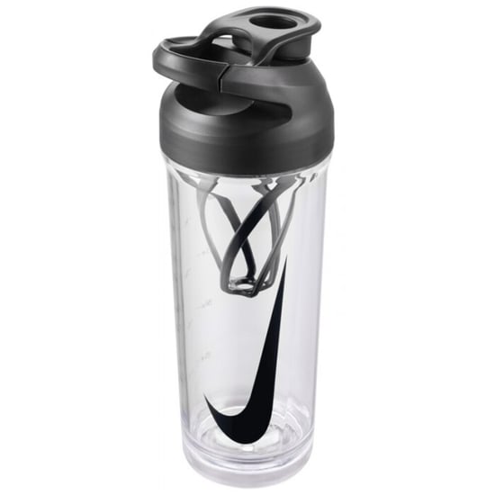 Nike - Mix-Flasche "TR Hypercharge" (Transparent/Schwarz) - Image 1