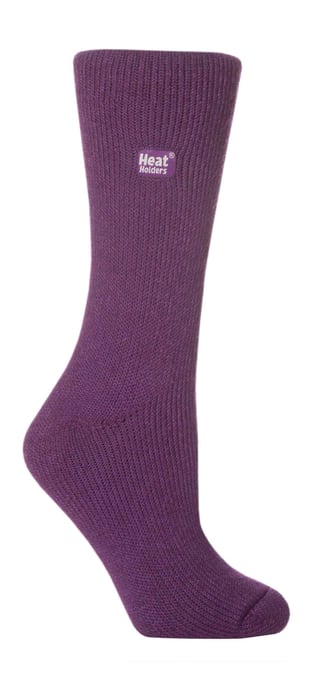 Heat Holders Damen-Thermosocken, einfarbig, für den Winter, warm, 48 UK - Image 1