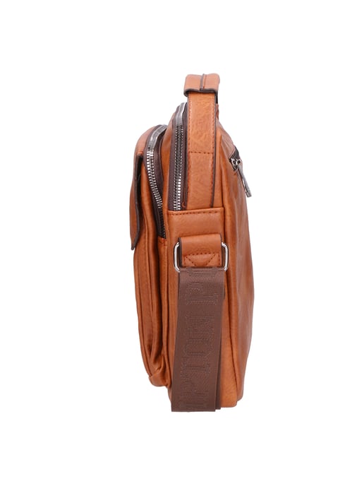 Northampton Polo Club Schultertasche Männer BROWN - Image 3
