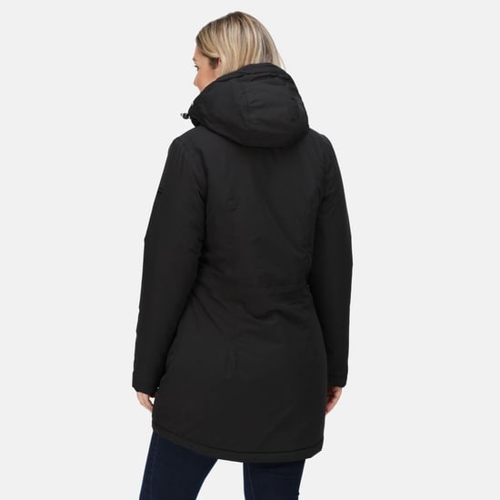 Regatta Womens/Ladies Voltera Heated Waterproof Jacket (Black)