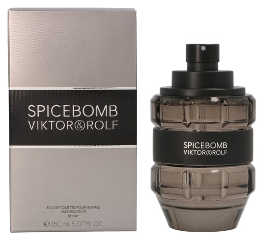 Viktor & Rolf Spicebomb Eau de Toilette 150ml Spray Für Ihn Pour Homme - Image 4