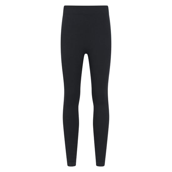 Mountain Warehouse Damen/Damen Nahtlose Thermohose (Schwarz) - Image 1