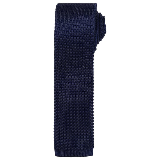 Premier Unisex-Krawatte für Erwachsene (Marine) - Image 1