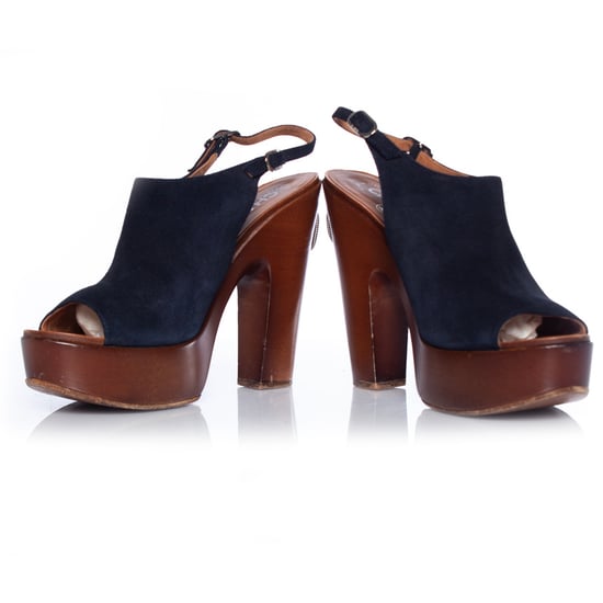 Holzplattform-Peep-Toe-Clogs - Image 6