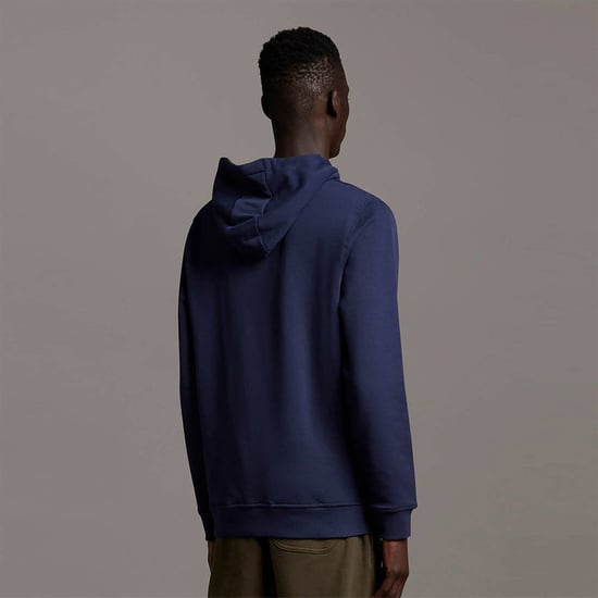 Lyle & Scott Pullover Hoodie in Navy
