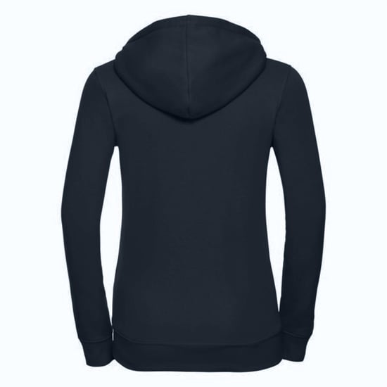 Russell Damen Kapuzenjacke, 3lagig (Marineblau) - Image 2