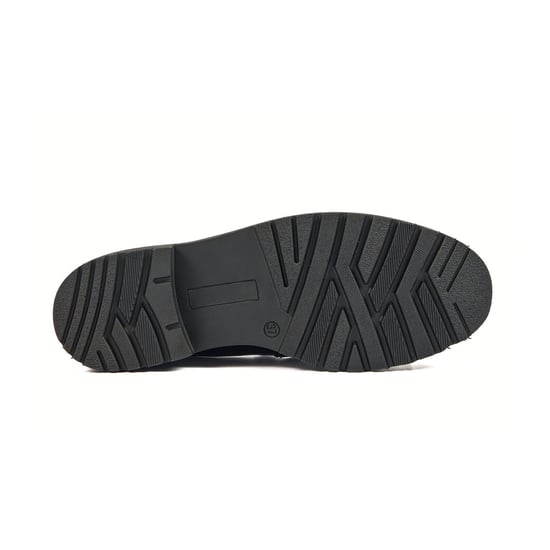 Pod Tate Kunstleder Damen Schwarz Loafers - Image 3