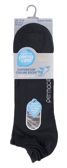Atmungsaktive Unisex Anti-Schweiß-Trainersocken für heißes Wetter - Image 2
