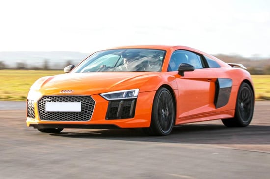 Double Supercar Taster (eVoucher)