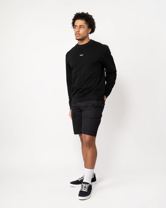 BOSS Orange WeSmallcrew Herren Sweatshirt - Image 3