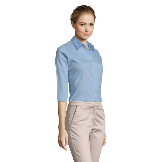 SOLS - Bluse für Damen 3/4 Ärmel () - Image 3