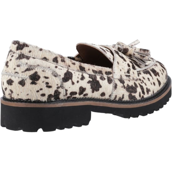Hush Puppies Ginny Wildleder Damen Animal Loafers - Image 2