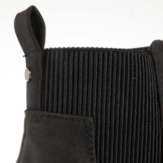 Damen Only Barbara Stiefeletten mit Absatz in Schwarz - Image 5