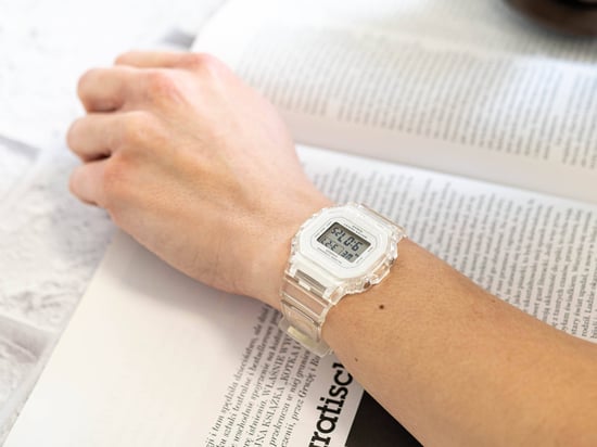 Casio Baby-G Damenuhr Transparent BGD-565US-7ER - Image 5