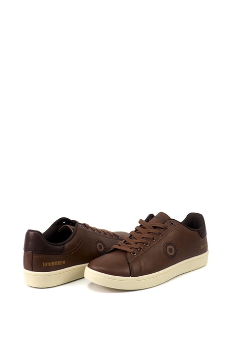 Lambretta Pinball 2 Herren Turnschuhe In Beige - Image 4