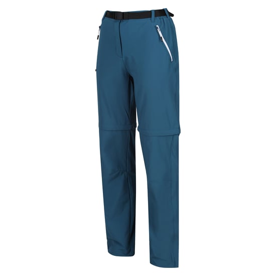 Regatta Womens/Ladies Xert III Trousers (Moroccan Blue)