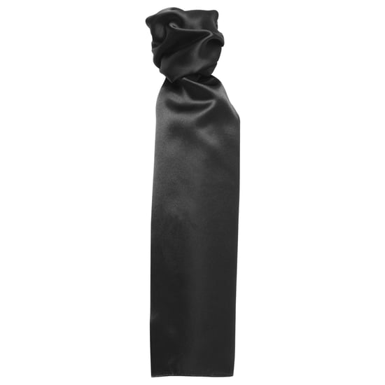 Premier Scarf - Ladies/Womens Plain Business Scarf (Black)